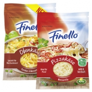 Arla Finello Pizzakäse oder Ofenkäse, 40 - 47 % Fett i. Tr. und weiter 100.00 €