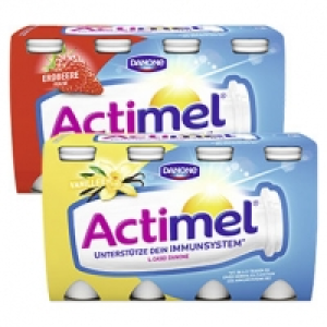 Danone Actimel Drink versch. Sorten, jede 8 x 100 g = 800-g-Packung 1,000.00 €