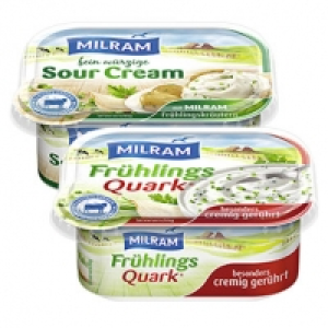 Milram Frühlings-Quark versch. Sorten, jeder 200-g-Becher 100.00 €