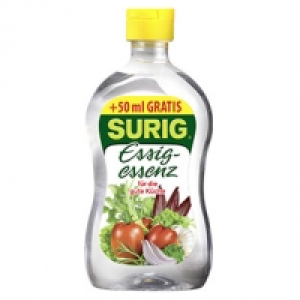 Surig Essigessenz jede 390/400-ml-Flasche 1,000.00 €