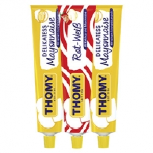 Thomy Delikatess-Mayonnaise, Remoulade, Rot-Wei&szlig; 200 ml oder Meerretti 6.50&nbsp;&euro;