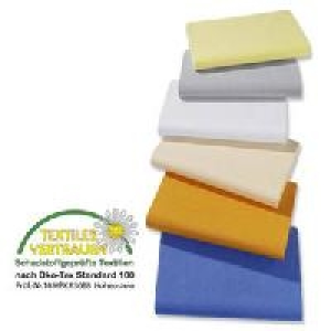 Jersey-Spannbetttuch 3.99 €
