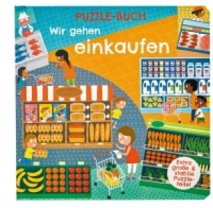 Rossmann Ideenwelt Puzzle-Buch Wir gehen einkaufen