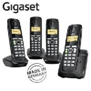 Schnurlos-DECT-Telefon A220A Quattro 79.95 €