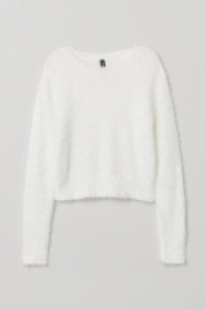  Flauschiger Pullover 14.99 €