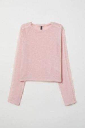  Feinstrickpullover mit Spitze 4.99 €