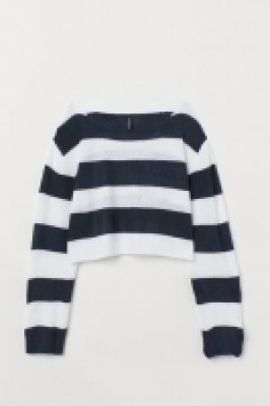  Gestreifter Pullover 9.99 €