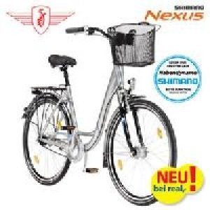 ZÜNDAPP Damen-Alu-Citybike Red 5.0 26er oder 28er 299.99 €