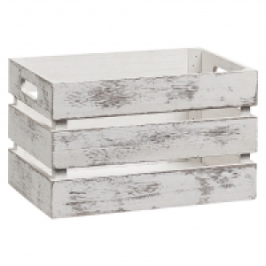 Zeller Present Holzkiste 8.50 €