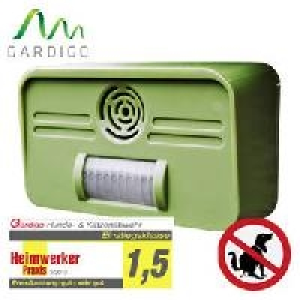 Ultraschall-Hunde- und -Katzenschreck 19.99 €