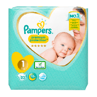 Aldi Nord  Pampers premium protection 1