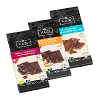 Aldi Nord Fair Schweizer Bio-Schokolade, Fairtrade