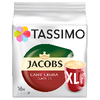 Rewe  Jacobs Tassimokapseln Caffè Crema
