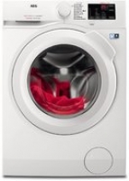 Euronics Aeg Lavamat L6FB54488 Stand-Waschmaschine-Frontlader weiß