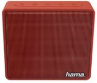 Euronics Hama Pocket Aktiver Multimedia-Lautsprecher rot