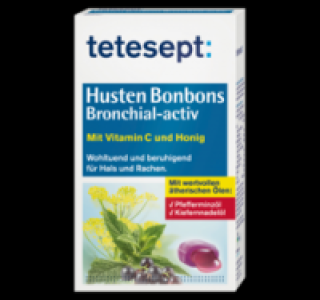 TETESEPT Husten Bonbons 1.99&nbsp;&euro;