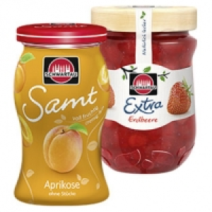 Schwartau Samt- oder Extra Konfitüre versch. Sorten, jedes 270/340-g-G 1,000.00 €