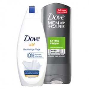 Real  Dove Dusche versch. Sorten, jede 250-ml-Flasche