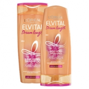 Elvital Shampoo oder Spülung versch. Sorten, jede 300/250-ml-Flasche