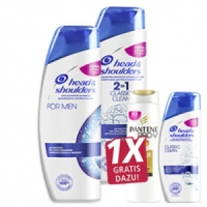 Head & Shoulders Anti-Schuppen Shampoo versch. Sorten jede 400/360-ml-