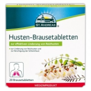 Husten-Brausetabletten 3.95 €