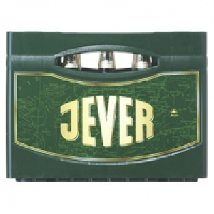 Jever Pilsener versch. Sorten, 20 x 0,5 Liter, jeder Kasten (+ 3,10 Pf 1.10 €
