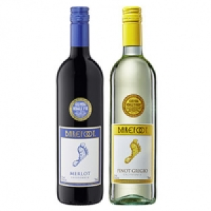 Real  Kalifornien Barefoot versch. Sorten, jede 0,75-l-Flasche