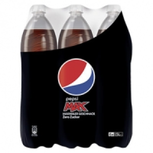 Pepsi oder Schwip Schwap (koffeinhaltig), versch. Sorten, jede 6 x 1,5 0.40 €