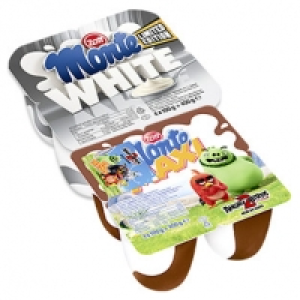 Zott Monte Maxi Milch-Dessert + Schoko oder White jede 4 x 100 g = 400 1,000.00 €