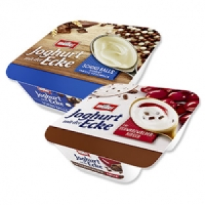 m&uuml;ller Joghurt mit der Ecke versch. Sorten, jeder 150-g-Becher 100.00&nbsp;&euro;
