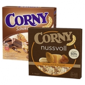 Corny Nussvoll 4 x 24 g oder Corny M&uuml;sliriegel 6 x 25 g jede 96/150-g- 100.00&nbsp;&euro;