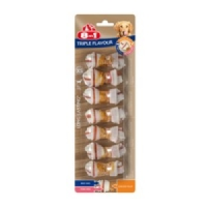 8in1 Triple Flavour Kauknochen 1.99 €