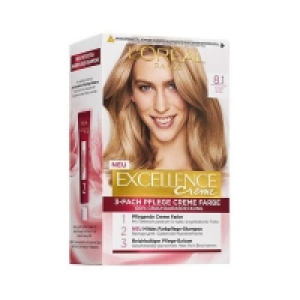 Rossmann Loréal Paris Excellence Coloration Creme 8.1 Kühles Blond