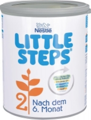 Little Steps Folgemilch 2 nach dem 6. Monat