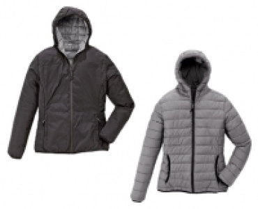 Aldi Süd  crane® Wende-Steppjacke