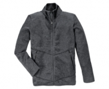 crane® Strick-Fleecejacke