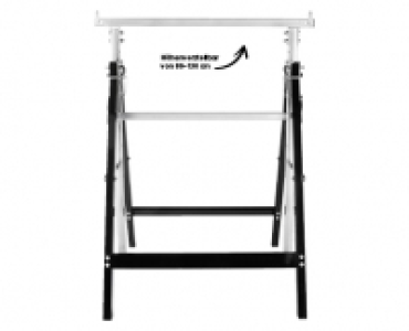 WORKZONE® Arbeitsunterstellbock 14.99 €