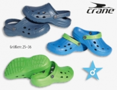 Kinder-Sommerclogs 2.99 €