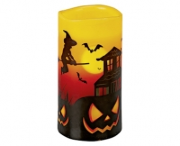 CASA Deco Halloween LED Echtwachskerze