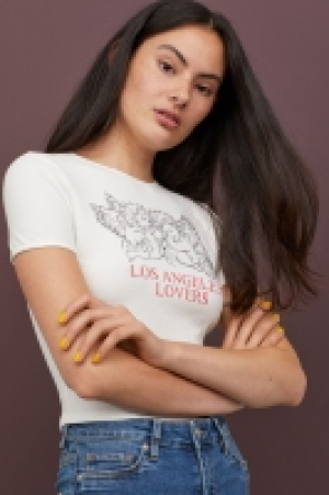  Geripptes T-Shirt 4.99 €