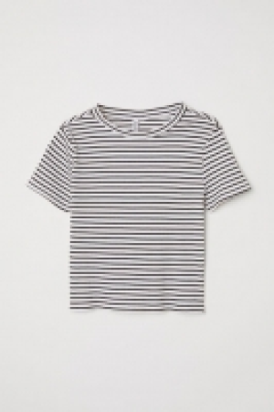  Geripptes Shirt 2.99 €