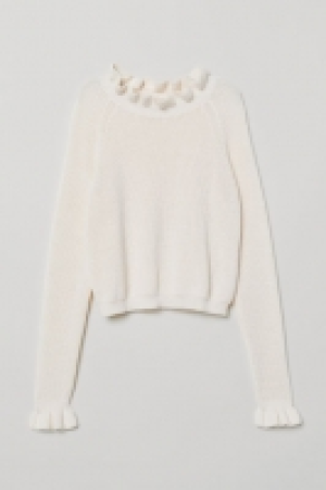  Pullover mit Volant 12.99 €