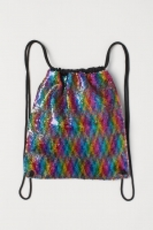 HM   Tasche mit Wendepailletten