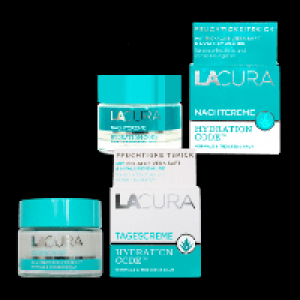 Aldi Nord Lacura Hydration Code Tages- / Nachtcreme