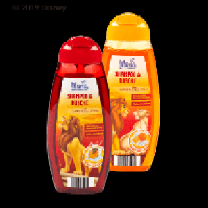 Aldi Nord Mamia Disney Shampoo & Dusche