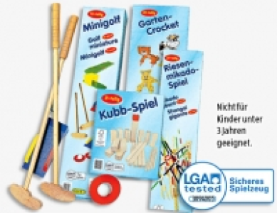 Outdoor-Holzspielwaren 9.99&nbsp;&euro;