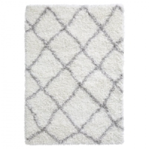 Hochflorteppich Milano (160x230, weiß) 59.99 €