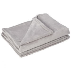 Dänisches Bettenlager  XXL-Kuscheldecke (220x240, stone)