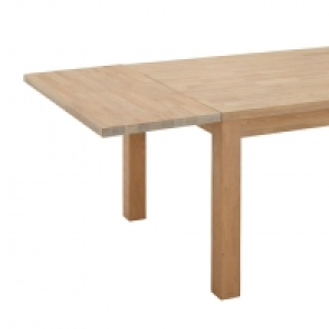 Dänisches Bettenlager  Zusatzplatte Odense Nordic (95x45, weiß geölt)