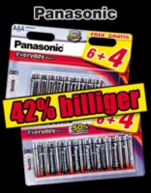 Batterien 3.99 €
